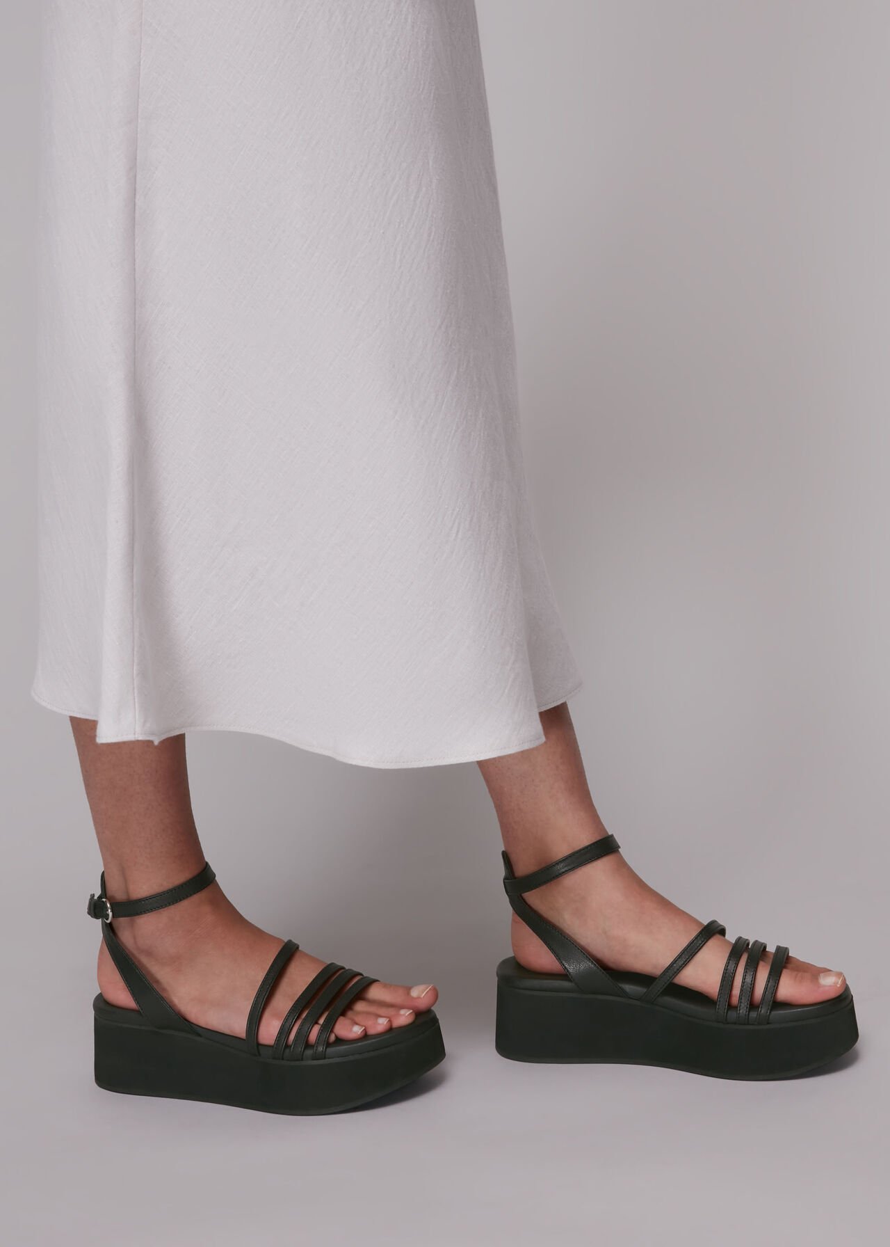 Cale Strappy Flatform Sandal