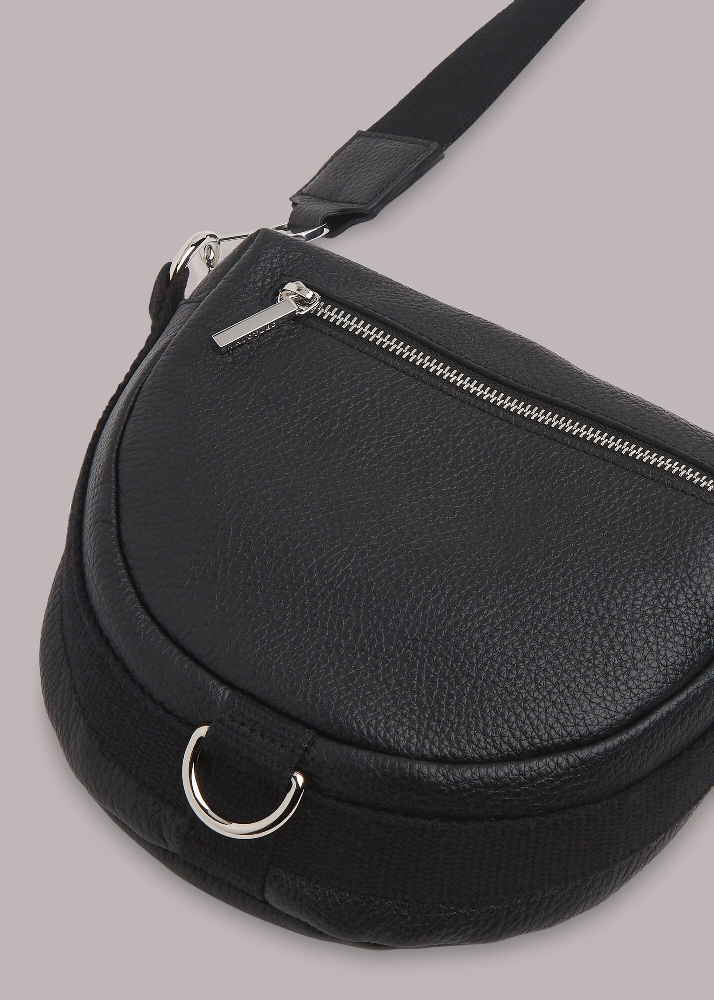 Black Marta Saddle Bag WHISTLES Whistles UK