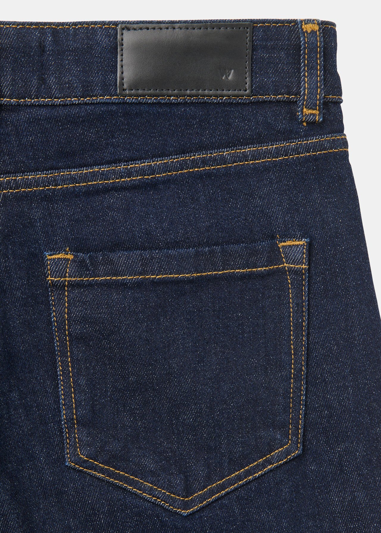 Stretch Barrel Leg Jean