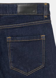 Stretch Barrel Leg Jean