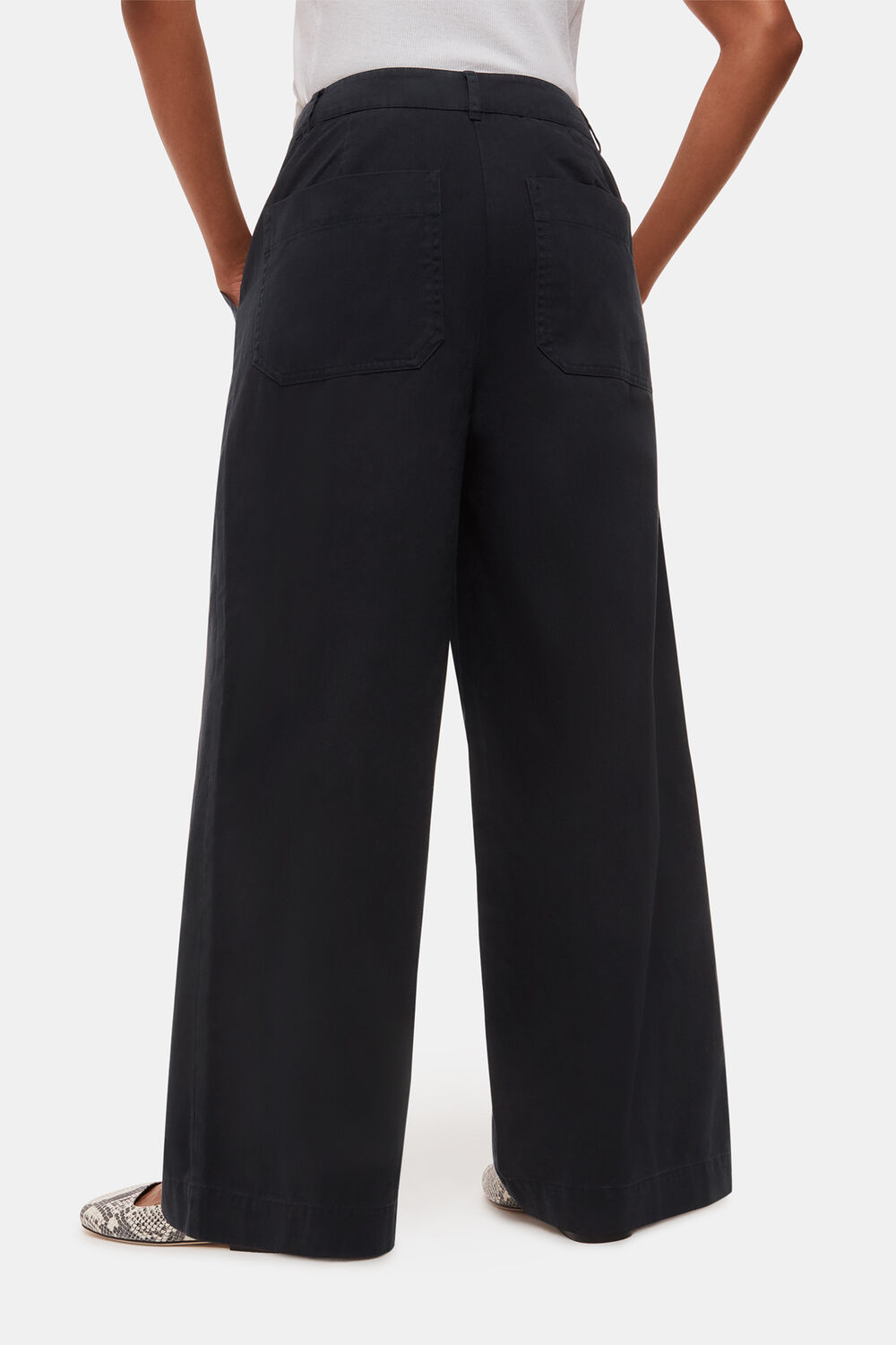 Petite Ruth Relaxed Leg Trouser