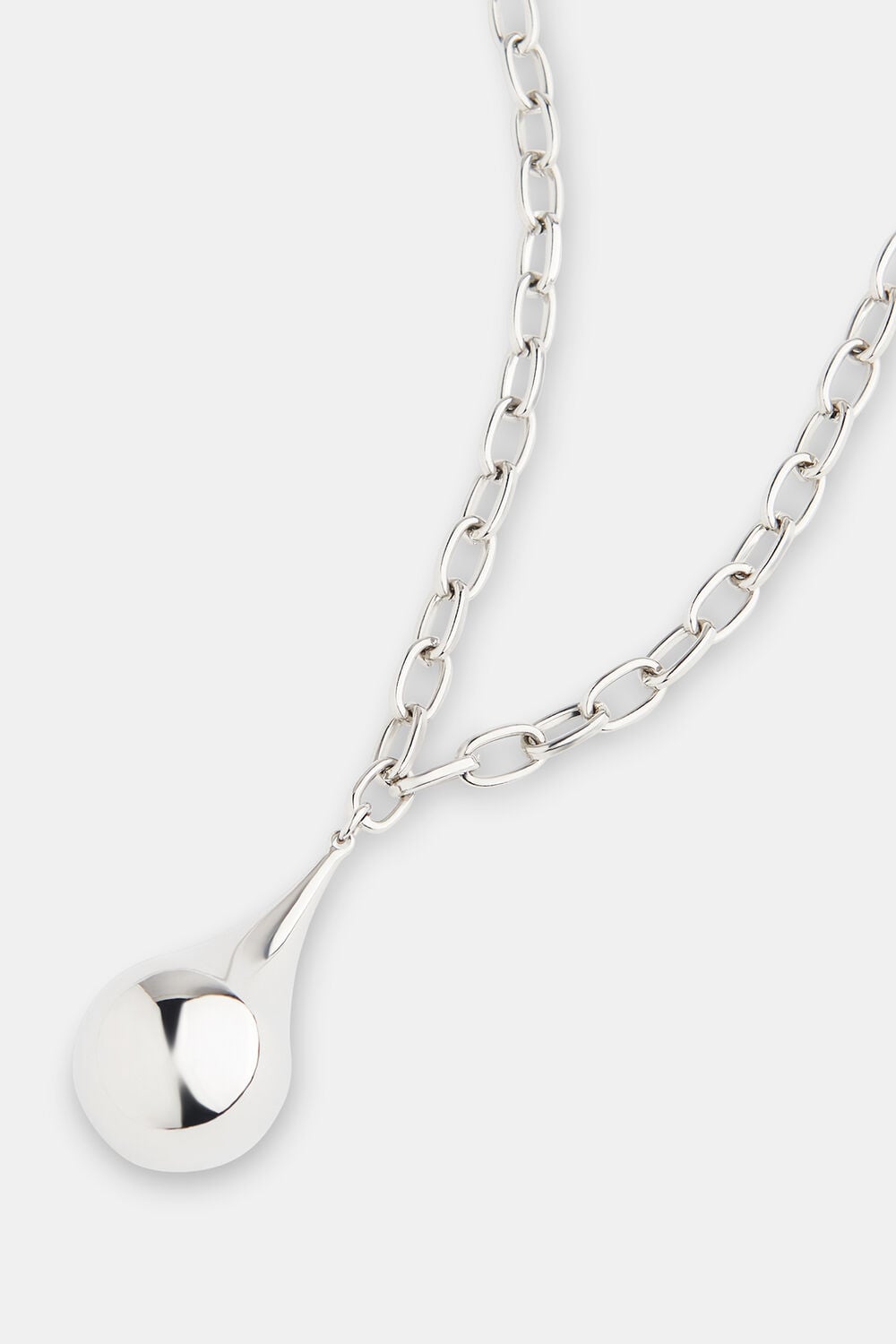 Chunky Teardrop Chain