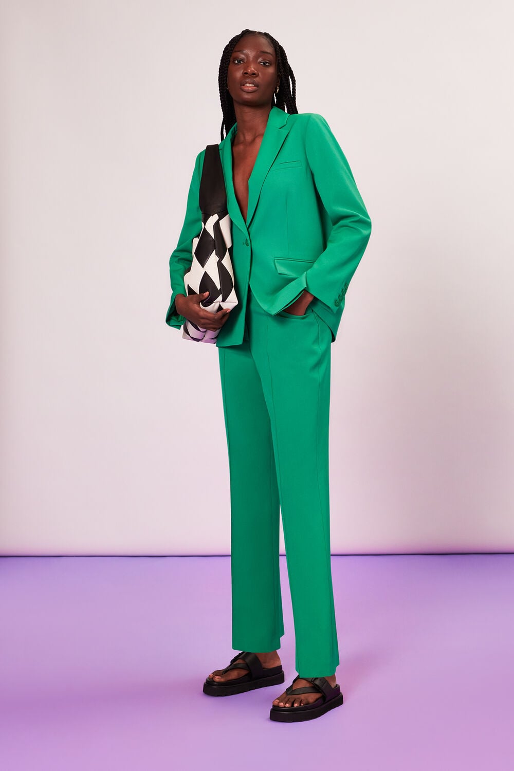 Flora Slim Tailored Pant