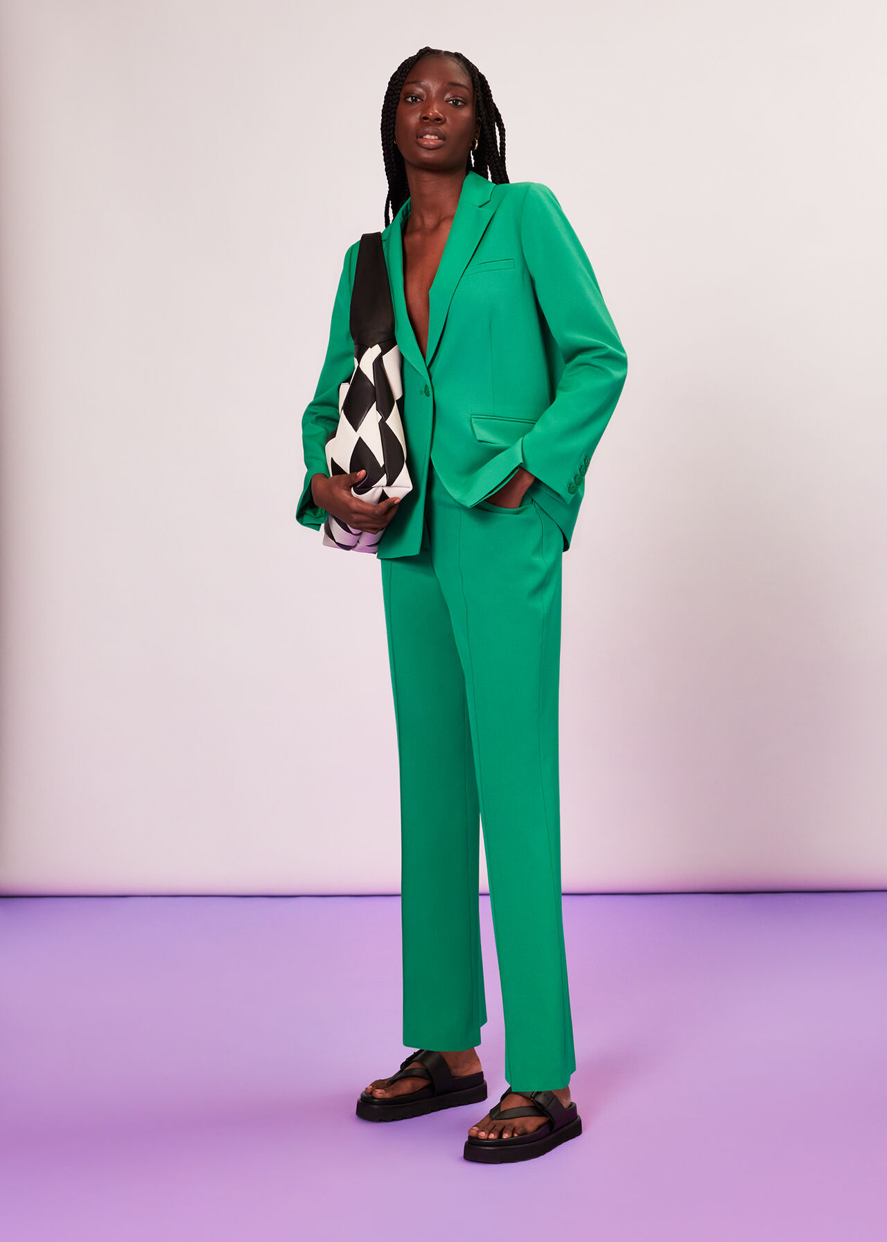 Flora Slim Tailored Pant