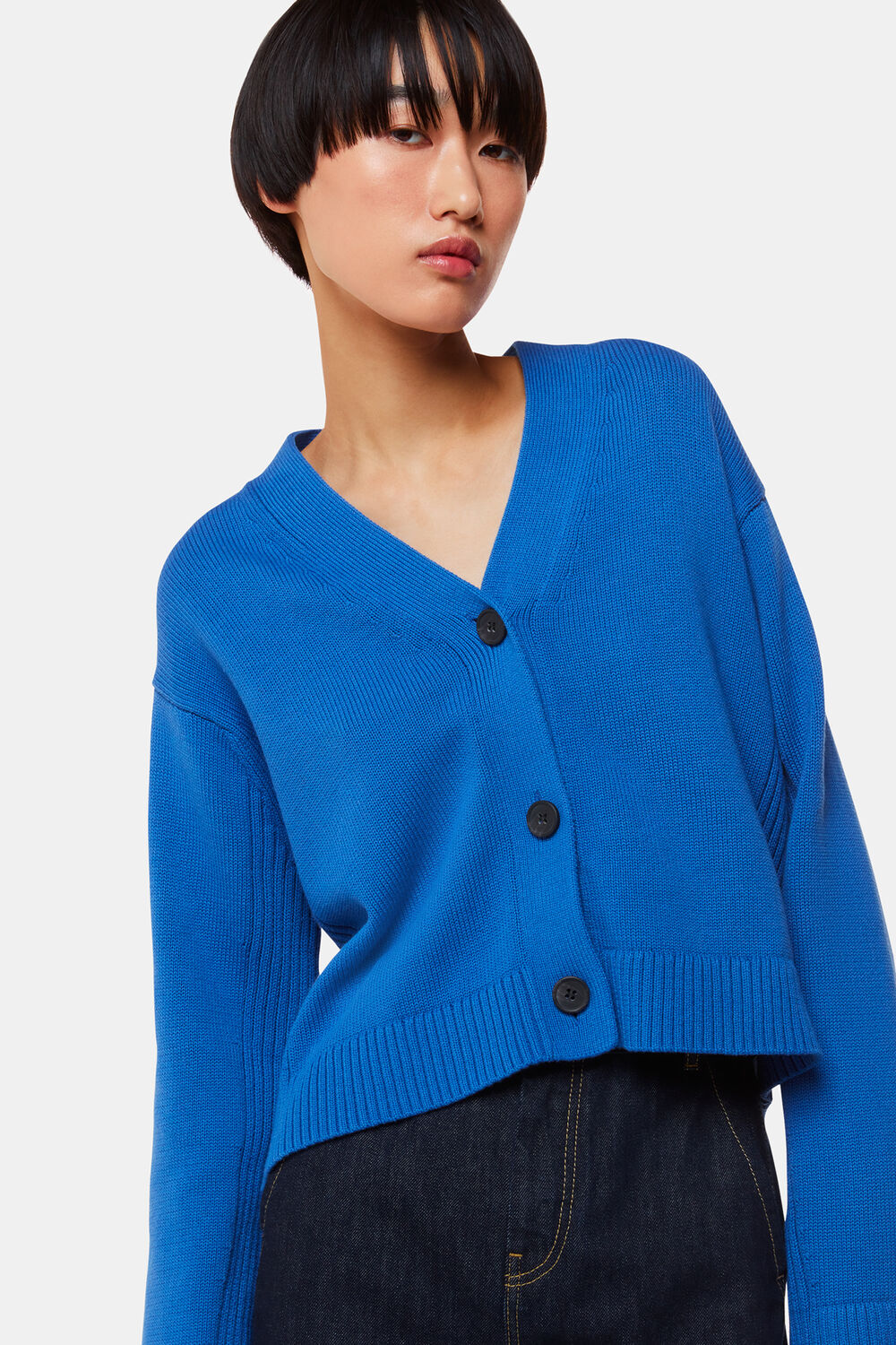Nina Button Front Cardigan