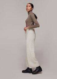 Knitted Wide Leg Trouser