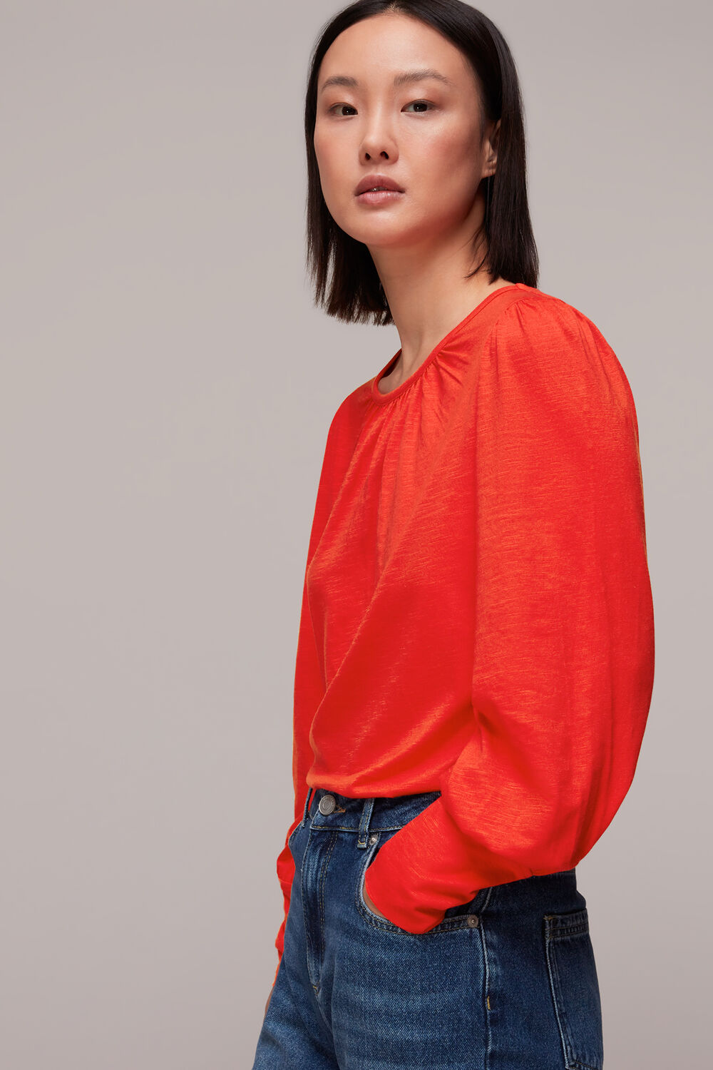 Deep Cuff Top