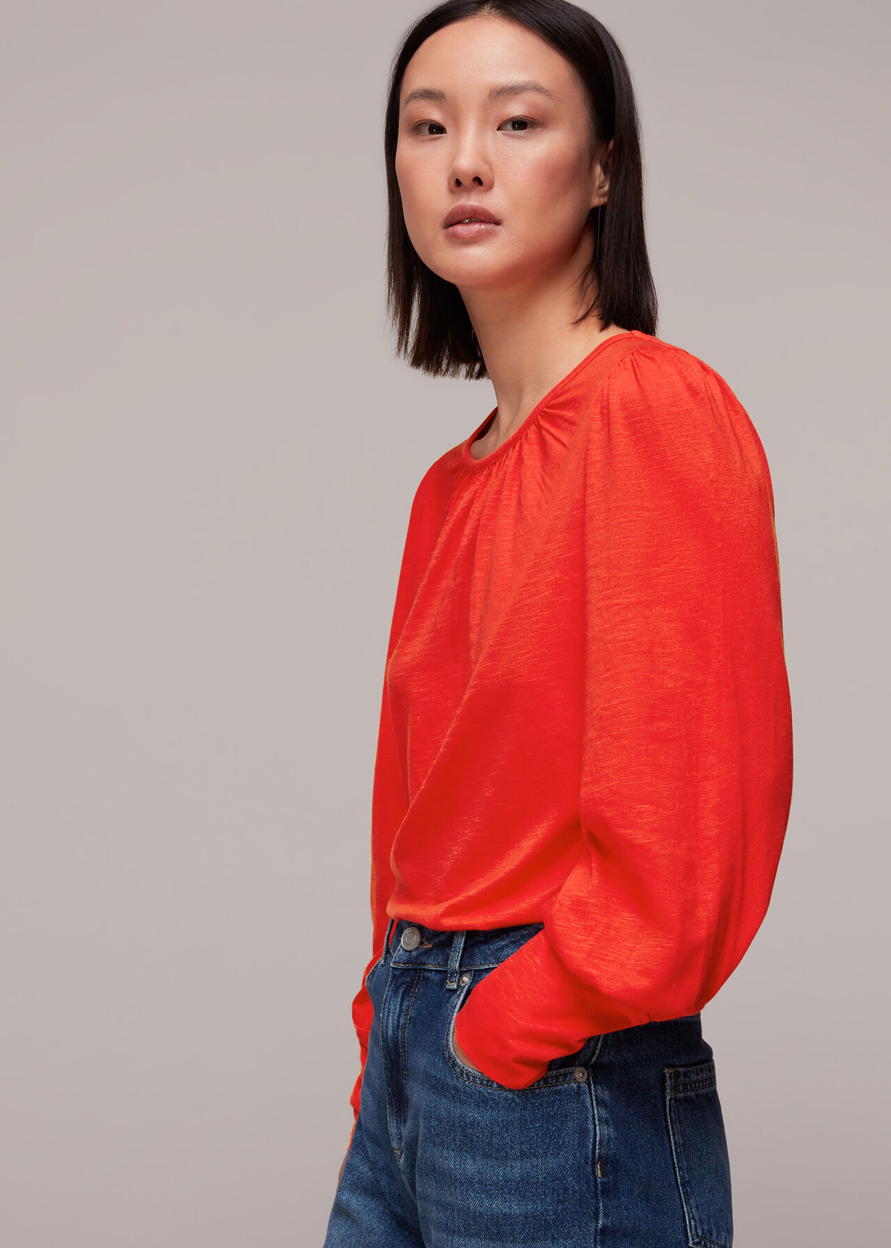 Deep Cuff Top