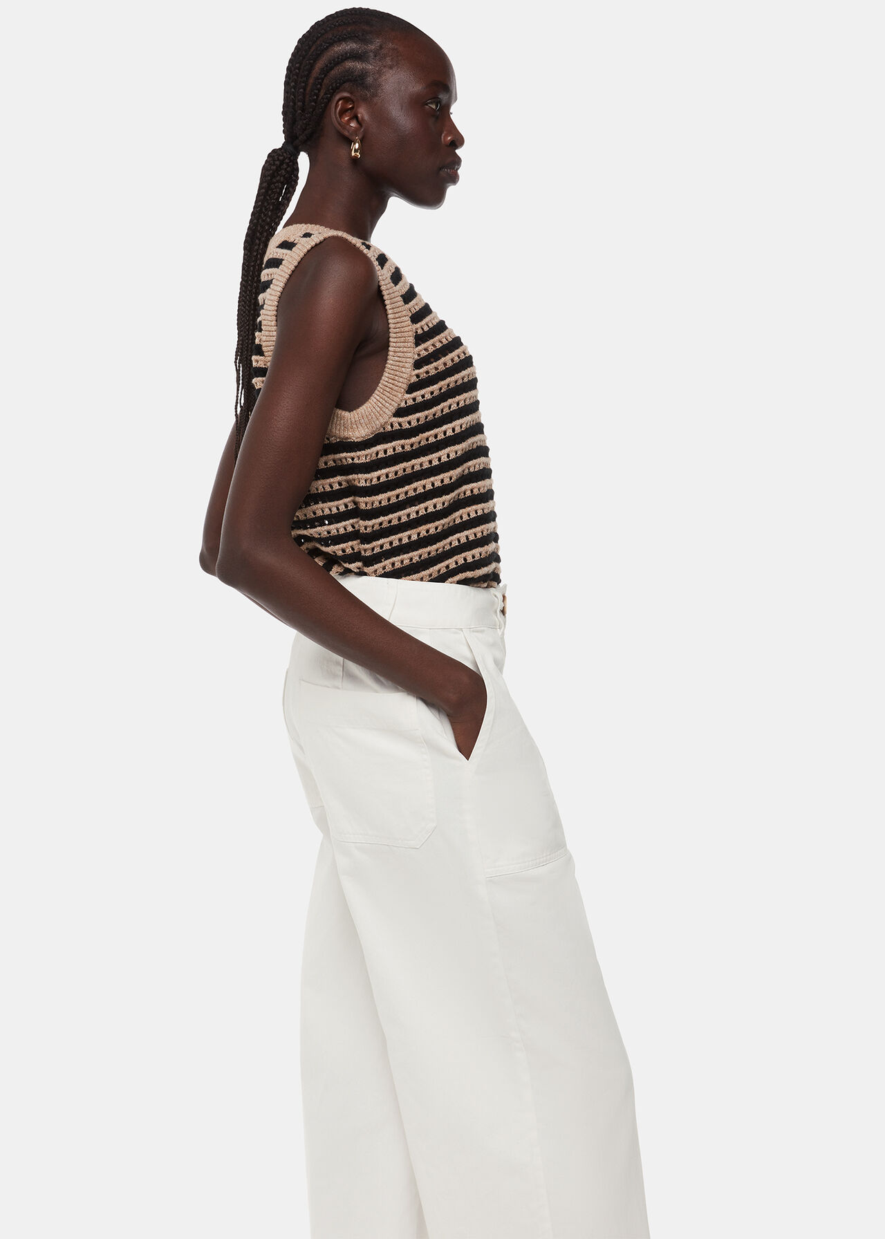 Ruth Relaxed Leg Trouser