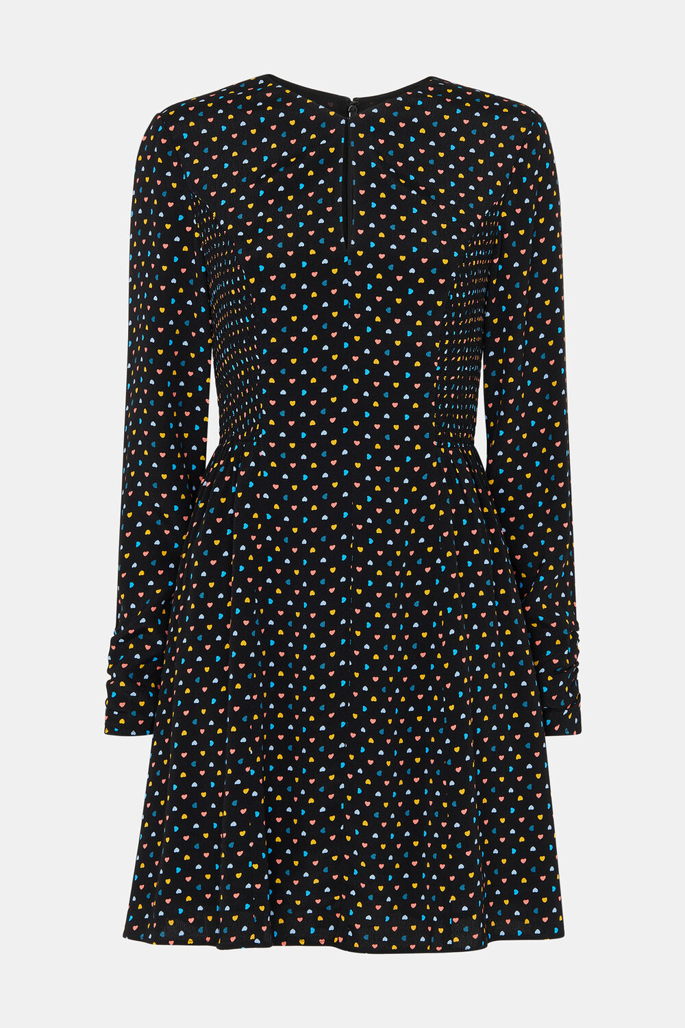 Scattered Hearts Flippy Dress