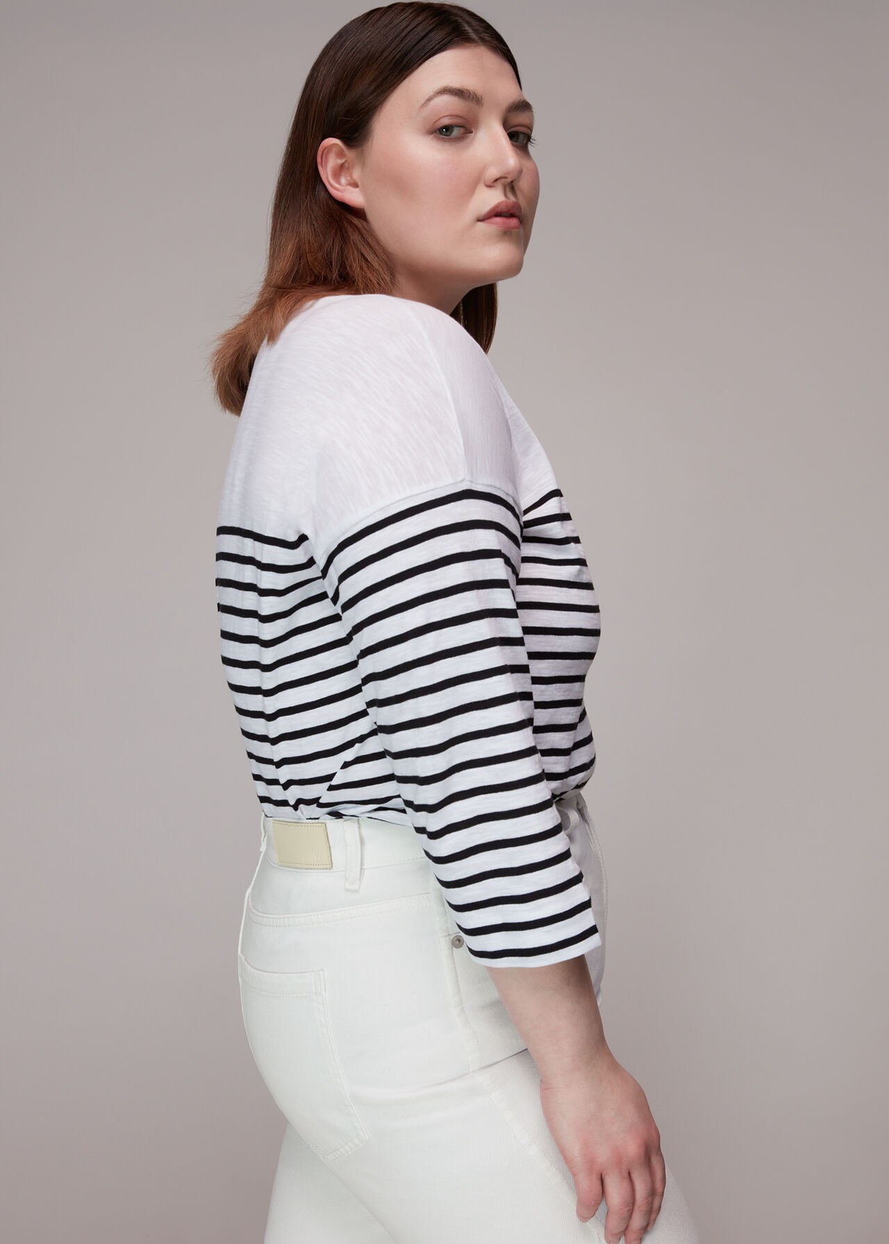 Authentic Barrel Leg Jean