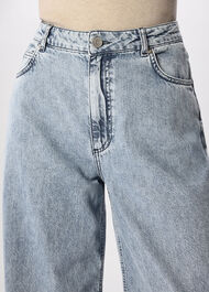 Full Length Wide Leg Jean