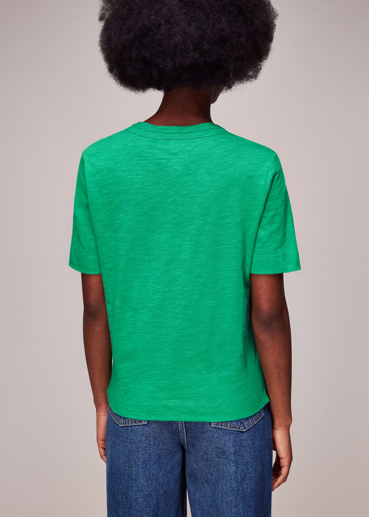 Rosa Double Trim T-shirt