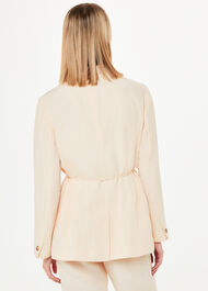 Jade Tie Front Blazer