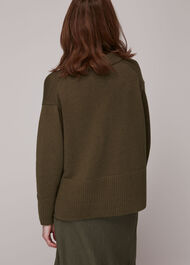 Button Front Polo Knit