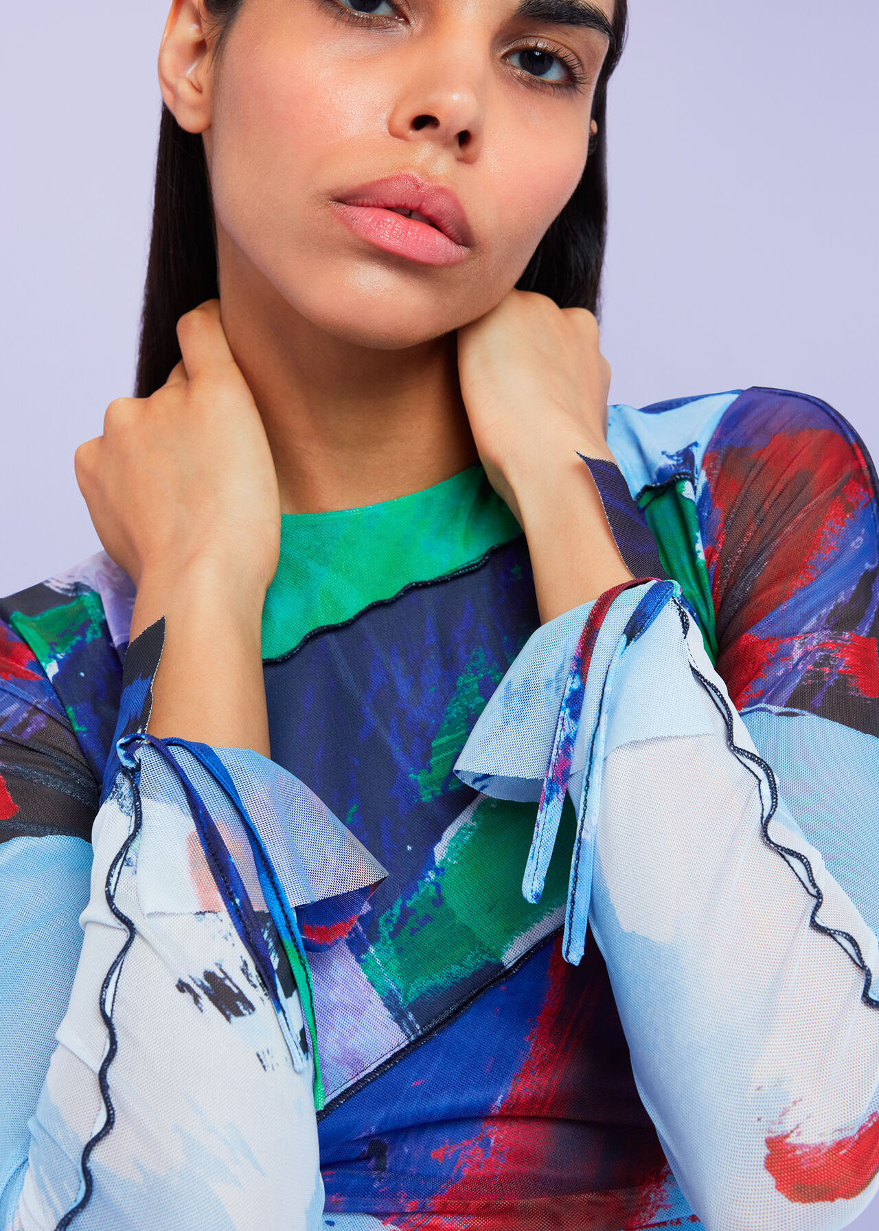 Brushmark Seam Detail Dress