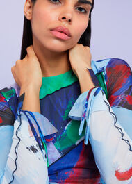 Brushmark Seam Detail Dress