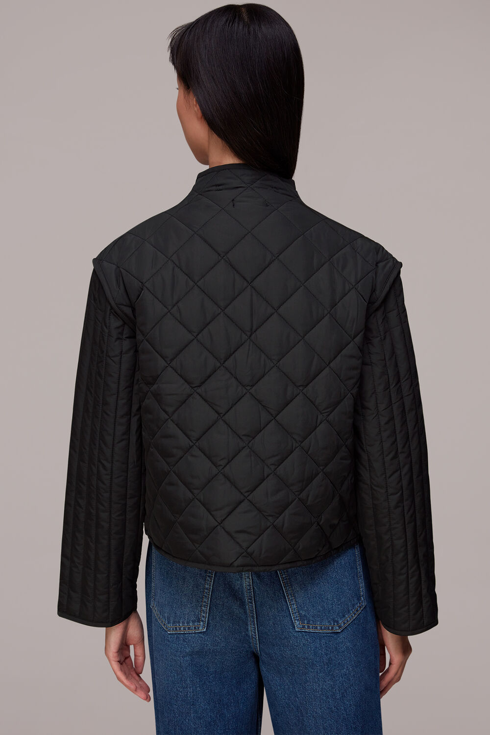Lydia Quilted Jacket
