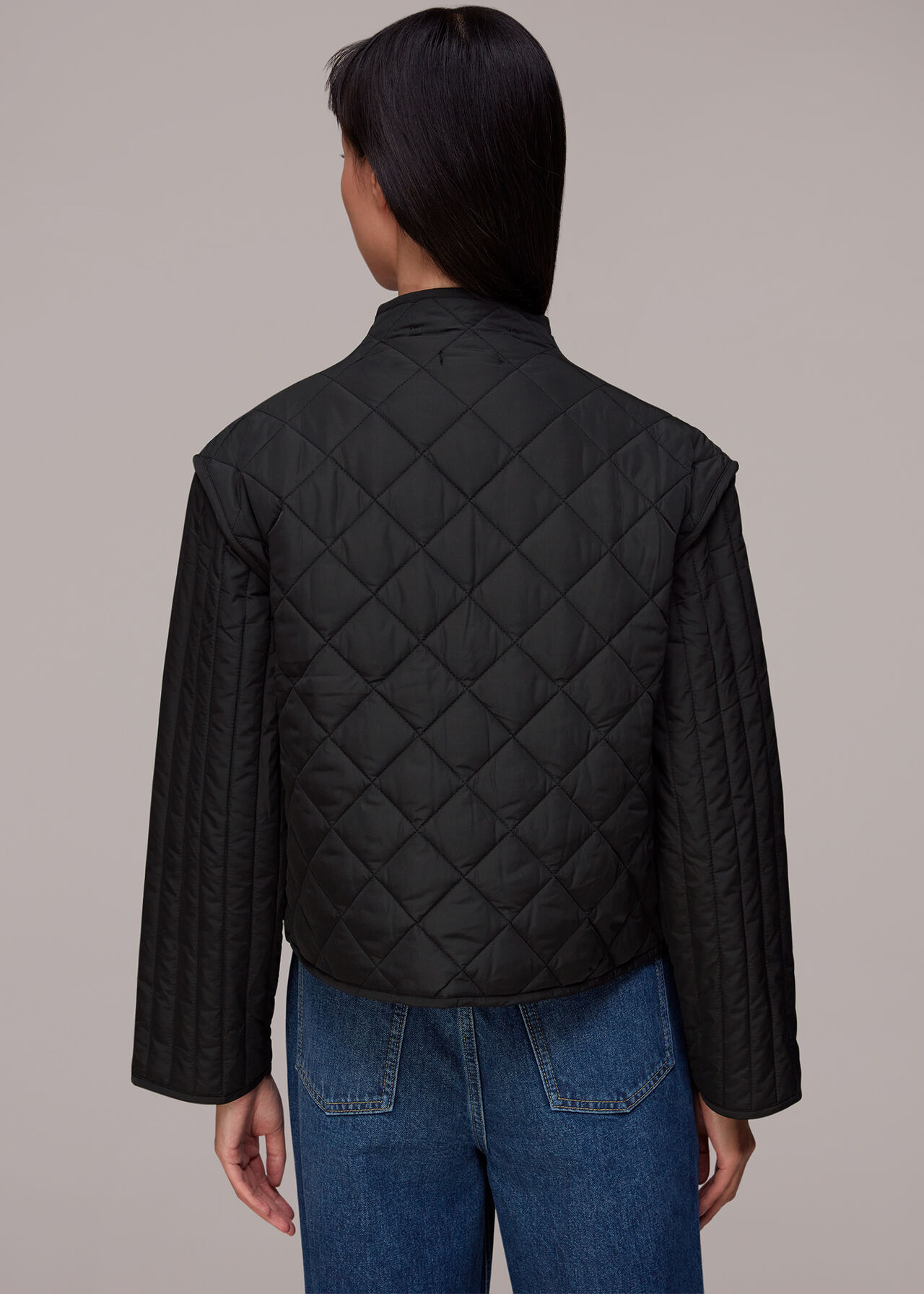 Lydia Quilted Jacket