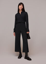 Sparkle Cropped Trouser