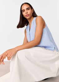 Laura Linen Tank