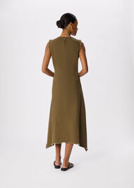 Utility Twill Dress