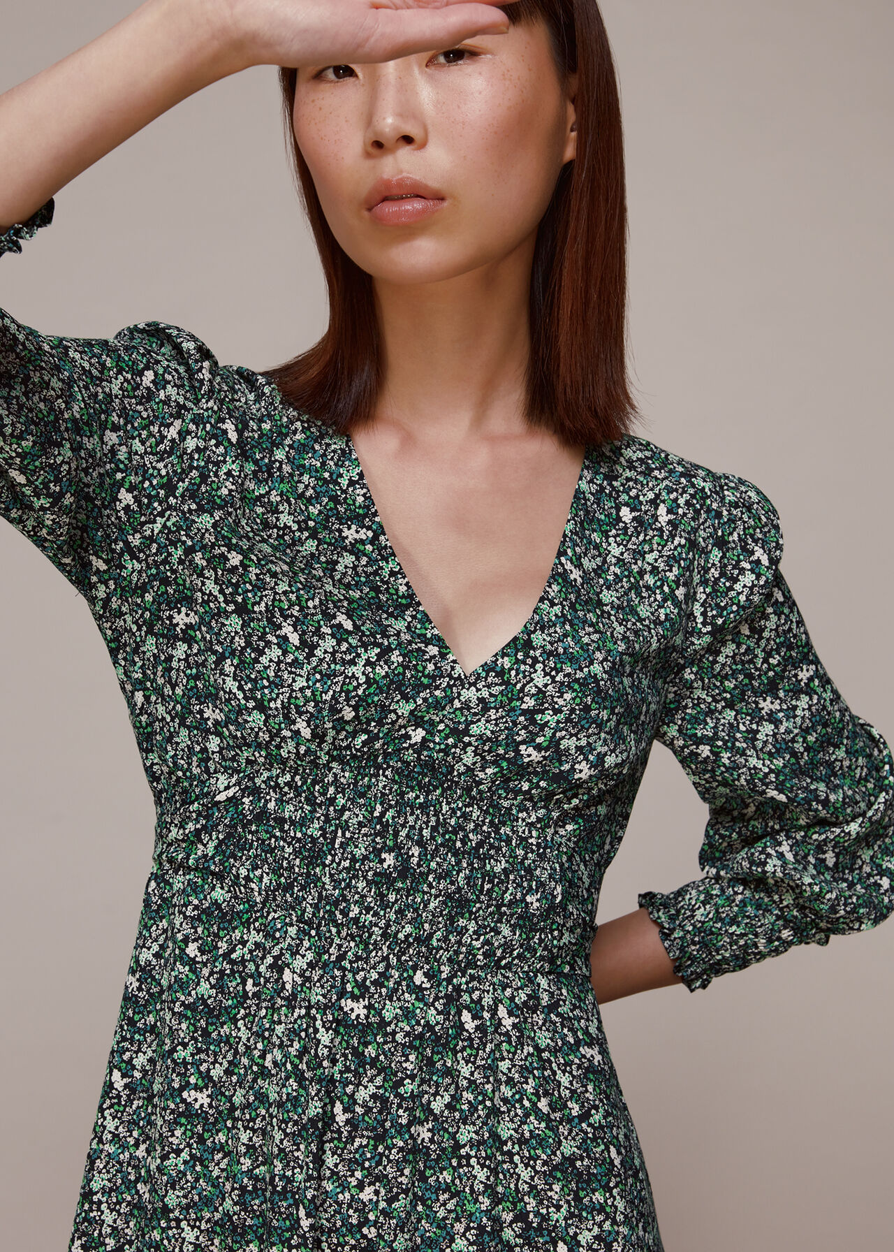 Edie Midnight Garden Dress