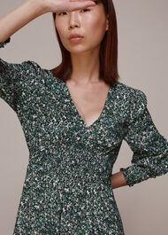 Edie Midnight Garden Dress