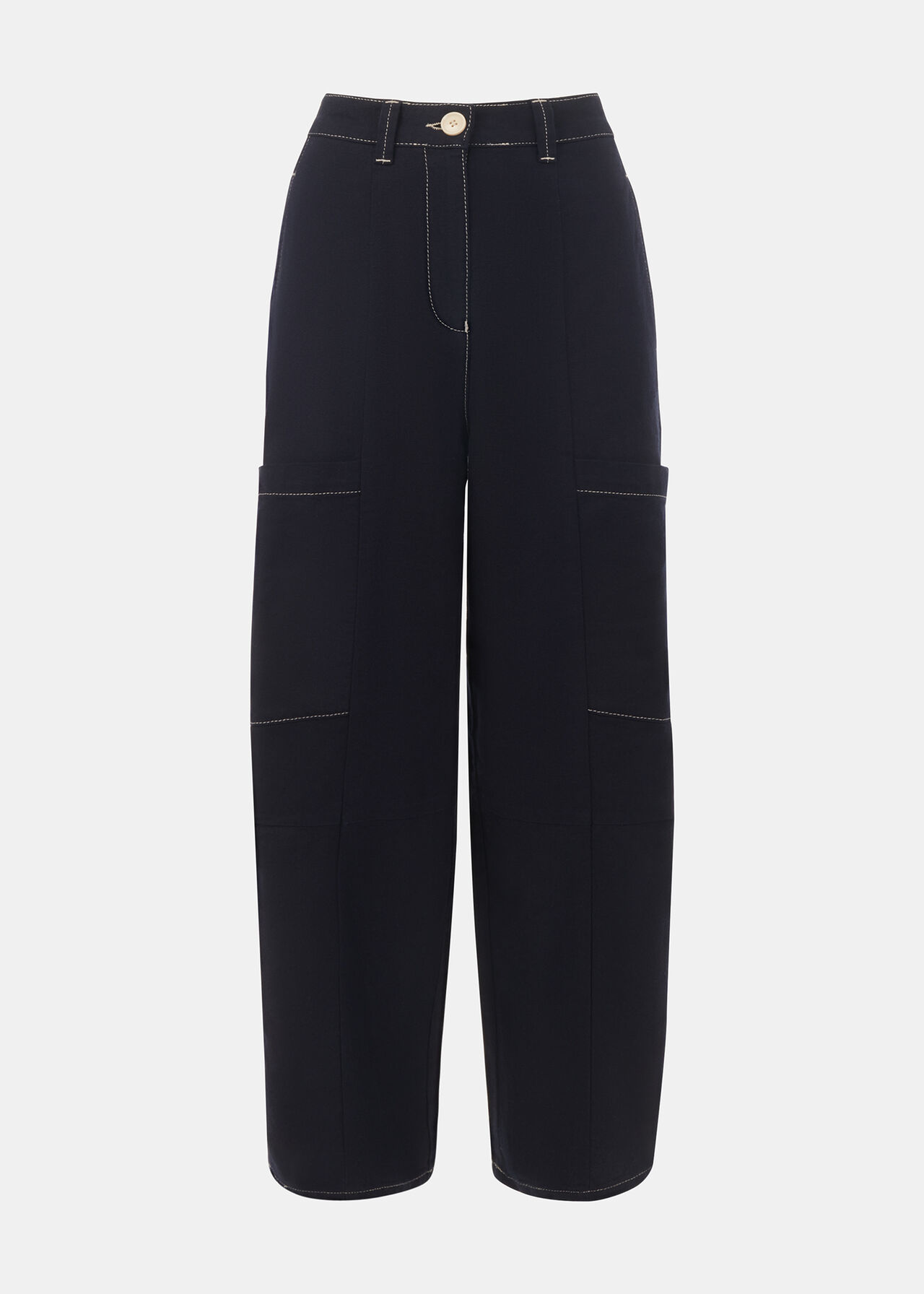 Meg Tab Detail Trouser