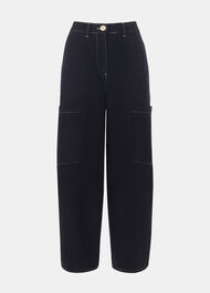 Meg Tab Detail Trouser