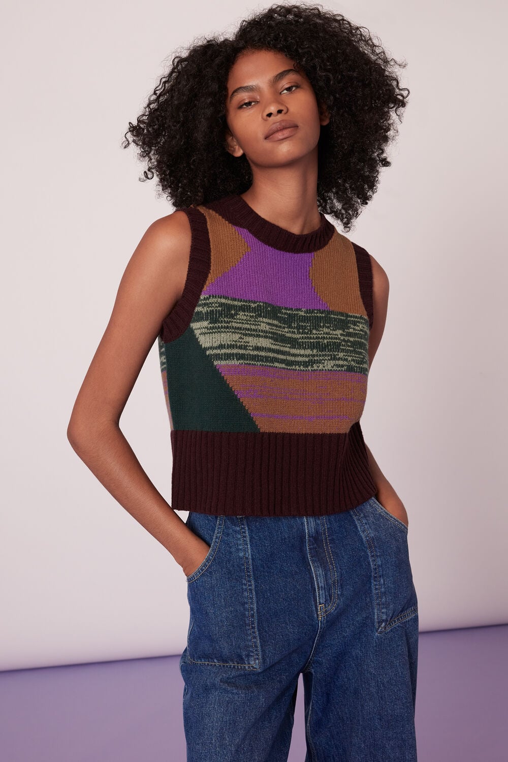 Lively Knitted Tank