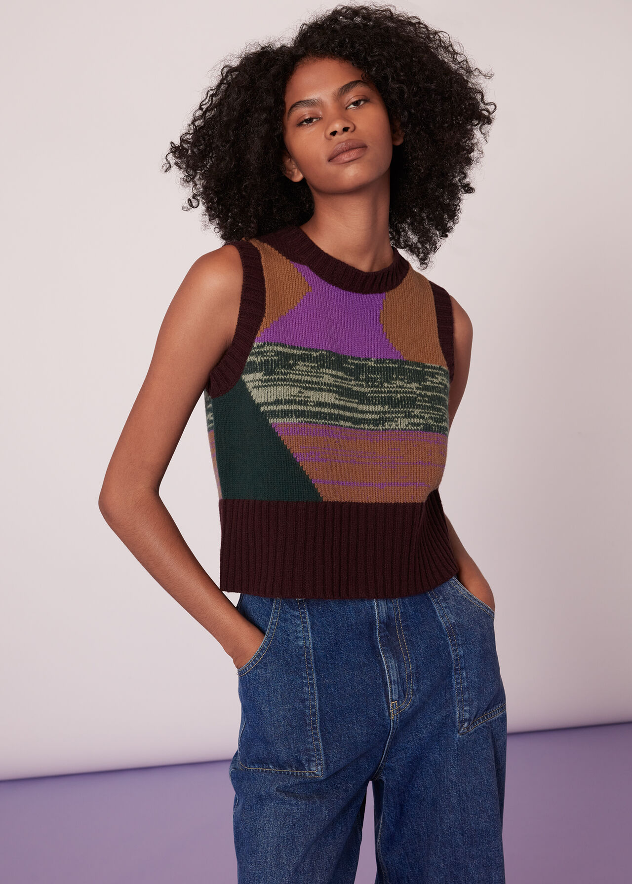 Lively Knitted Tank