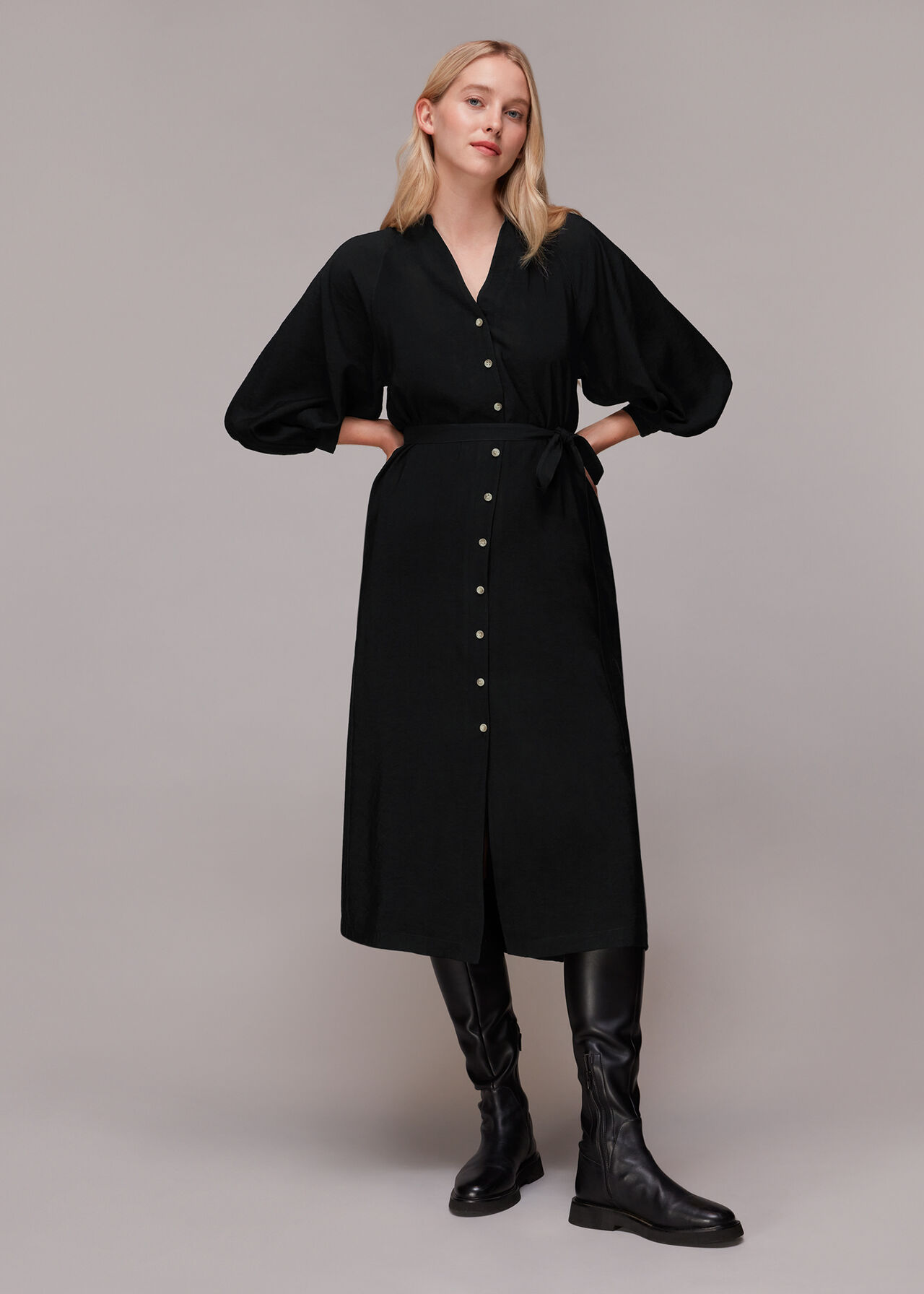 Lizzie Midi Dress