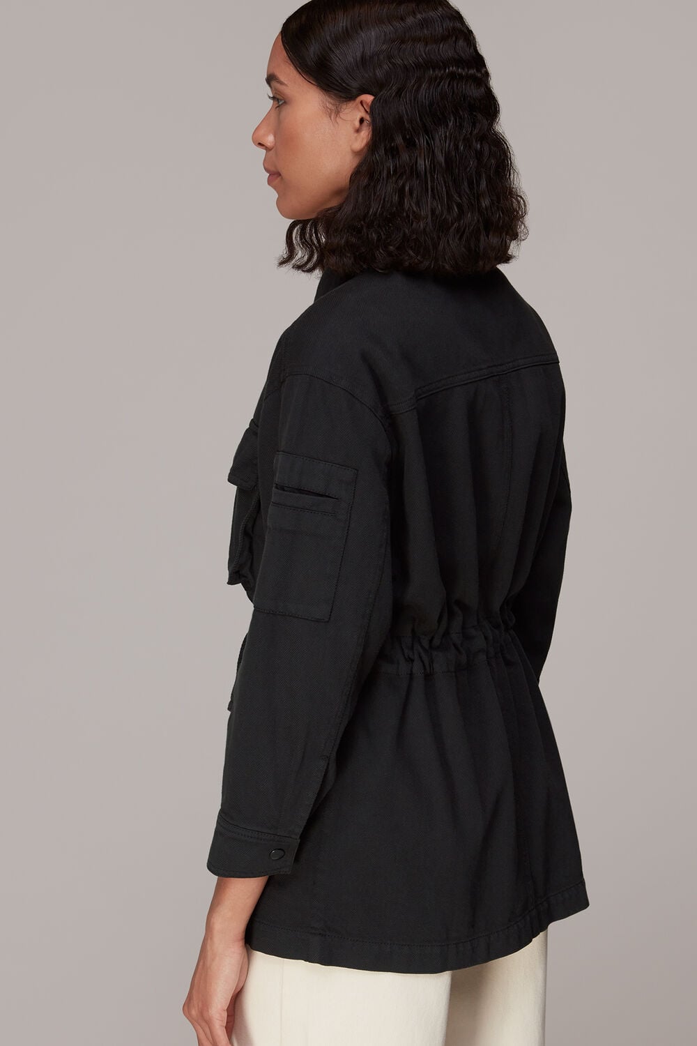 Carly Cargo Military Jacket