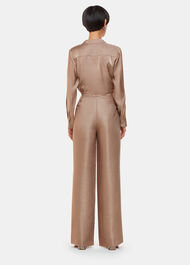 Teigan Metallic Trousers