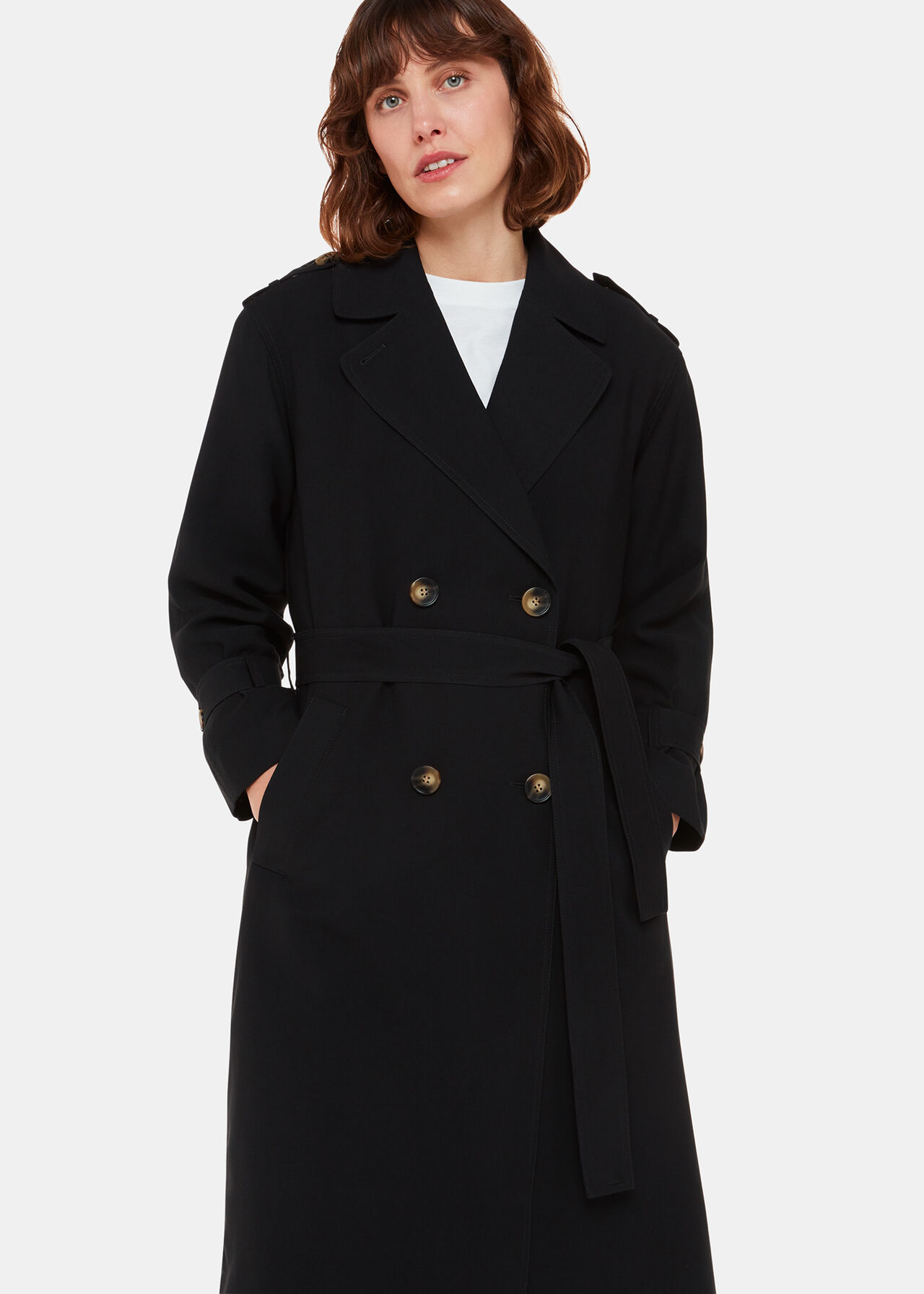 Riley Trench Coat