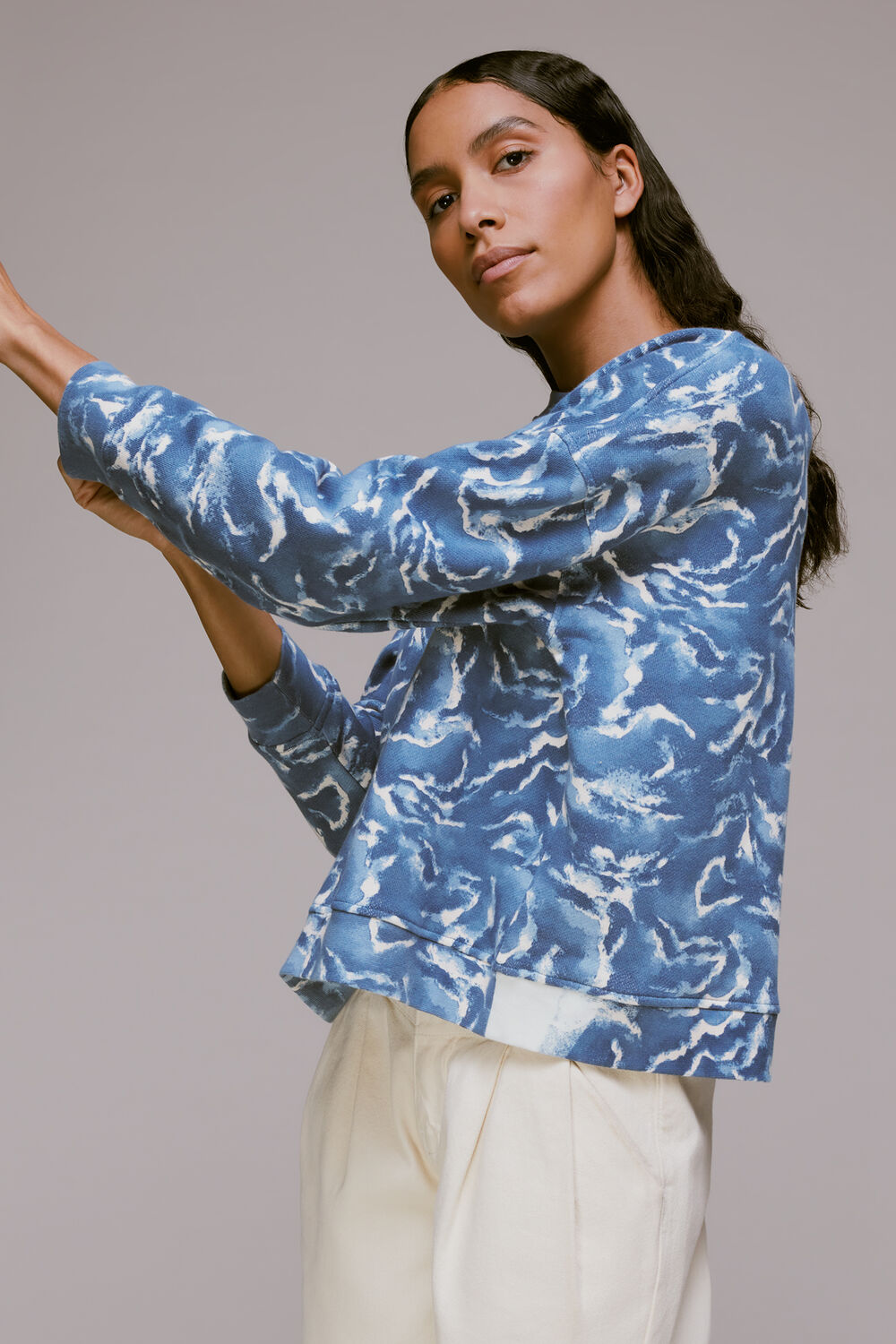 Watercolour Zebra Sweat