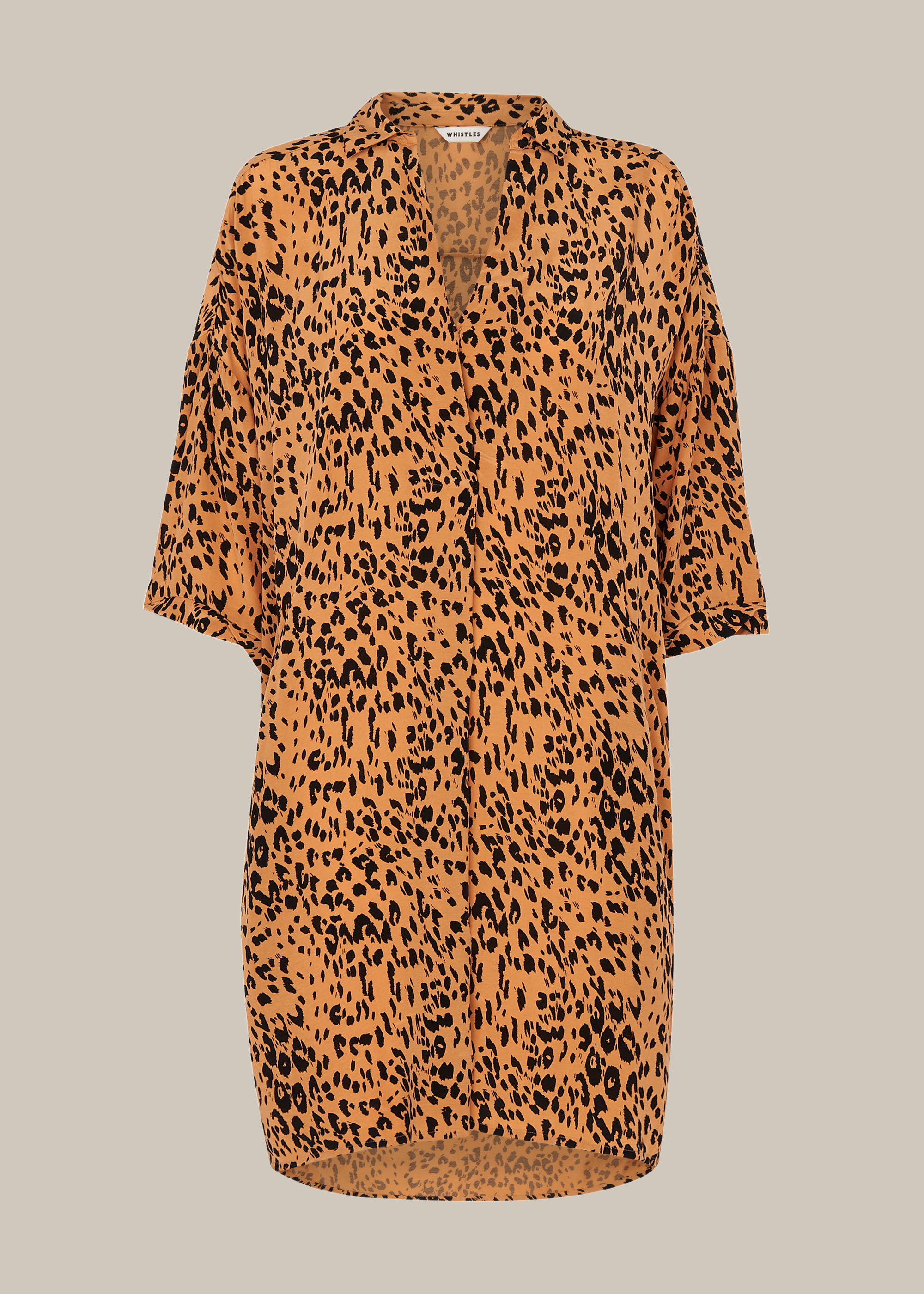 Multicolour Safari Print Lola Dress
