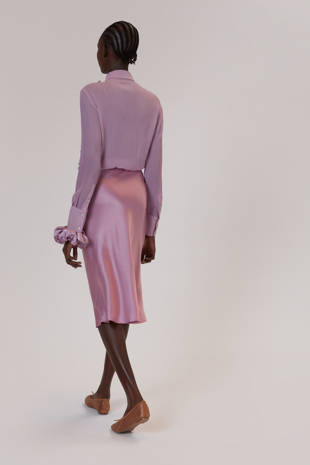 Lilac Whistles X Hai Bias Skirt