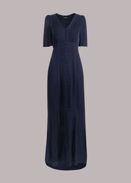 Simone Satin Maxi Dress