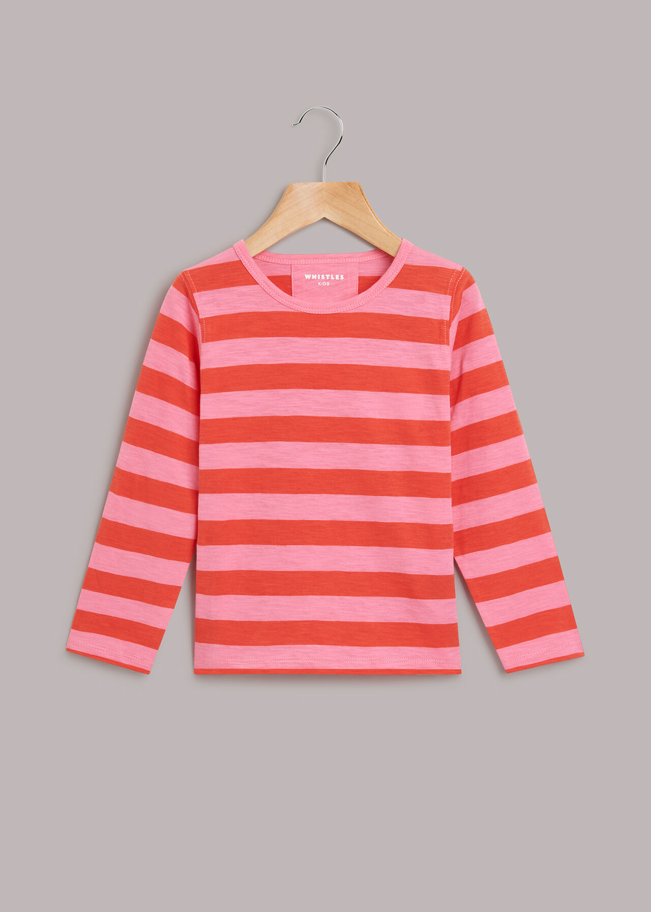 Stripe Long Sleeve Tee