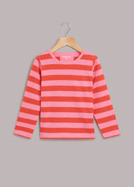 Stripe Long Sleeve Tee