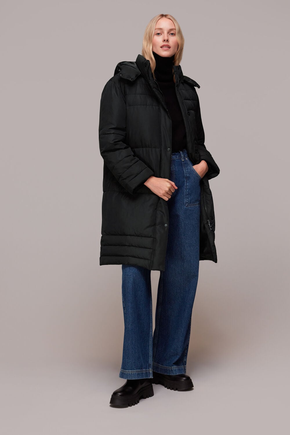 Becky Longline Puffer