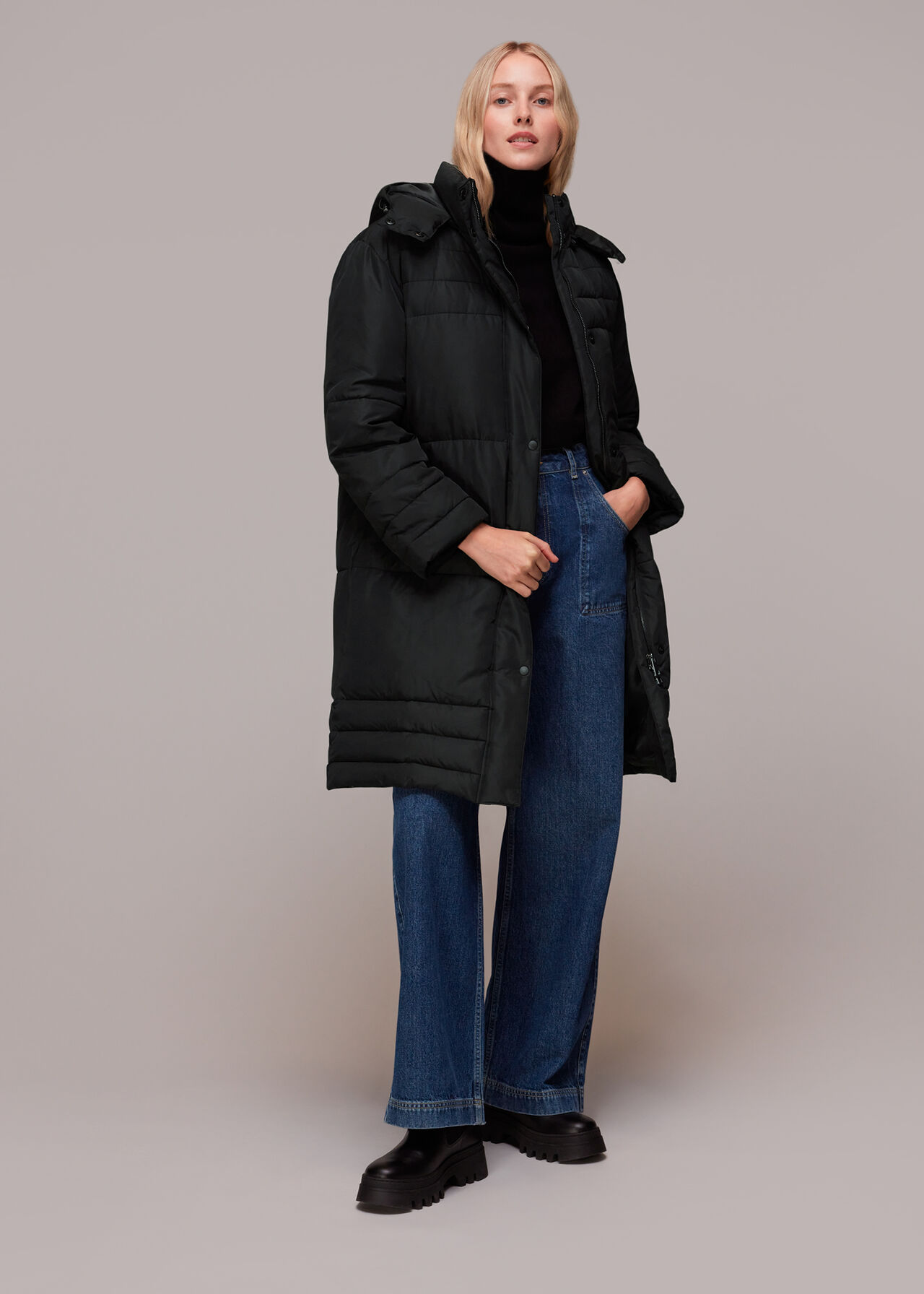 Becky Longline Puffer