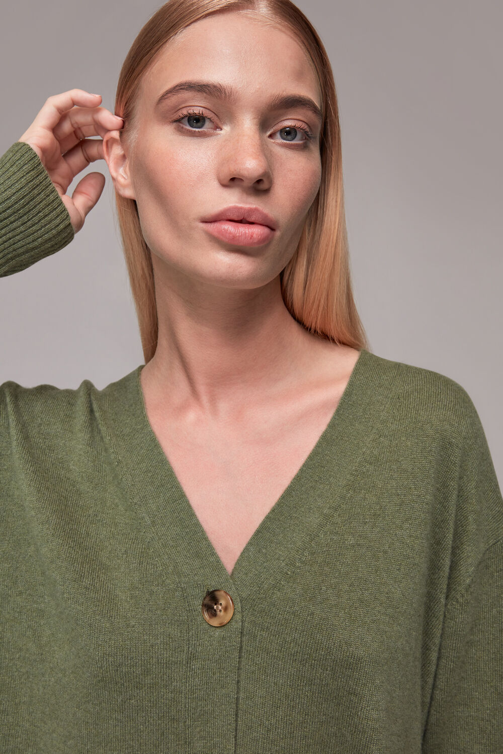 Cashmere Cardigan
