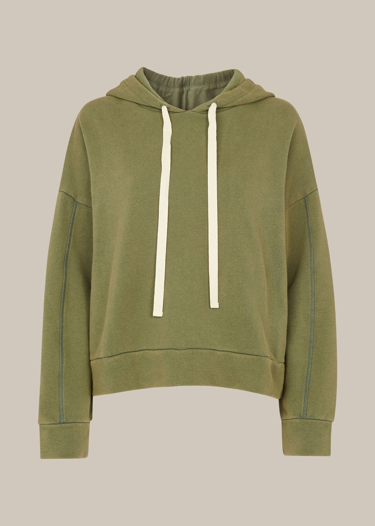 Khaki Ultimate Hoodie | WHISTLES