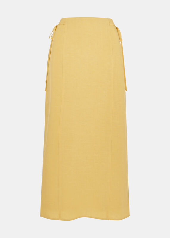 Butter Josie Tie Side Detail Skirt