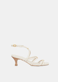 Niomie Tubular Heeled Sandal