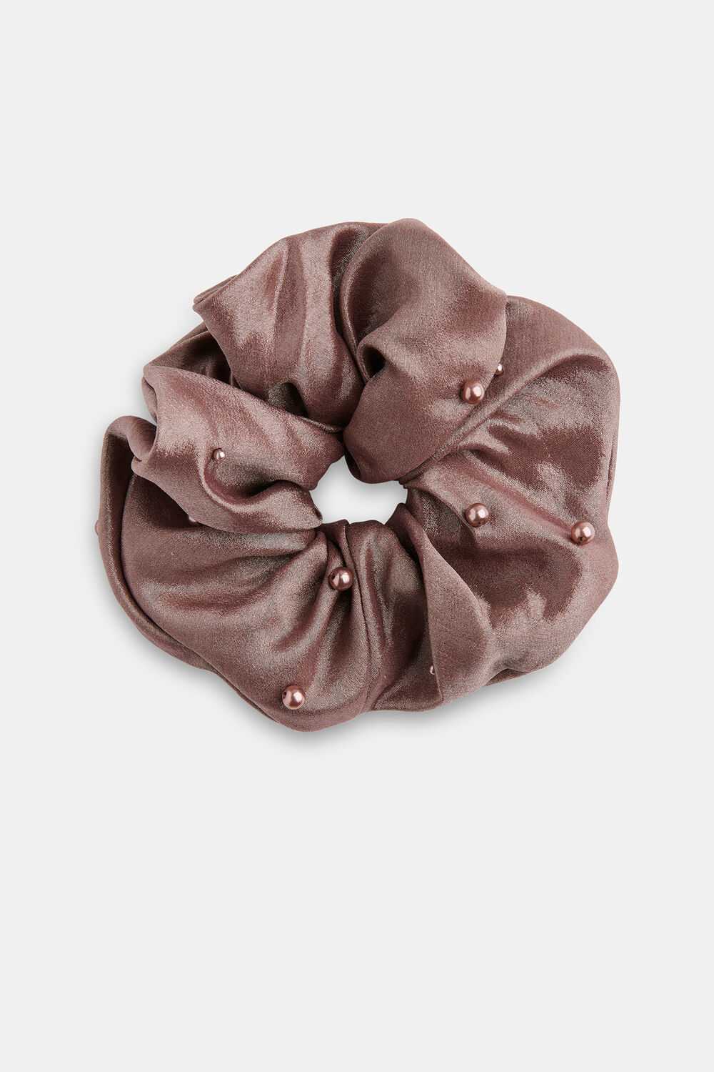 Large Beaded Scrunchie