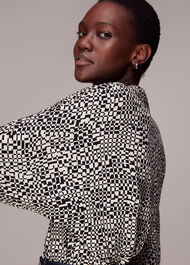 Checkerboard Ramona Blouse